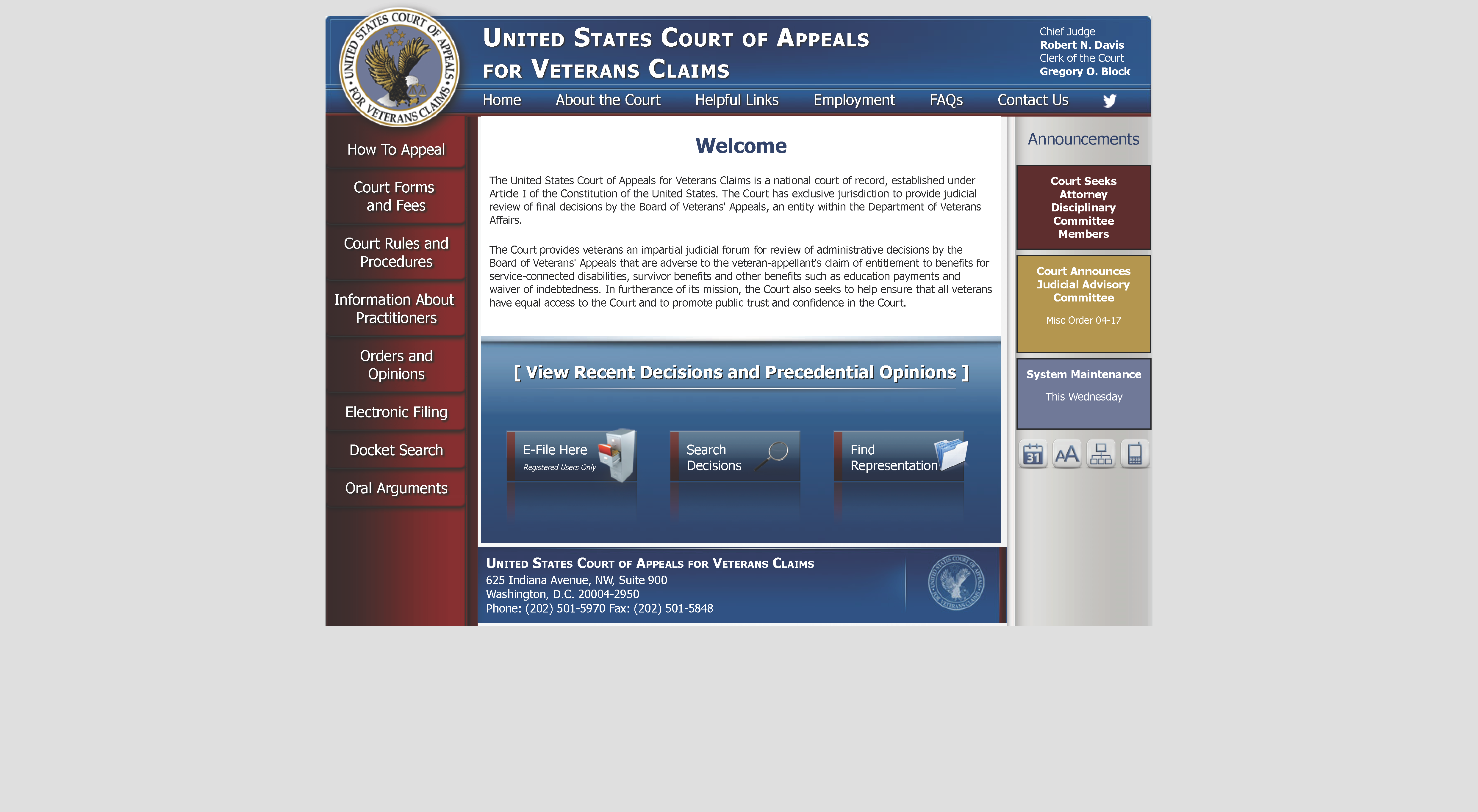 United States Court of Appeals for Veterans Claims VFW Post 12130